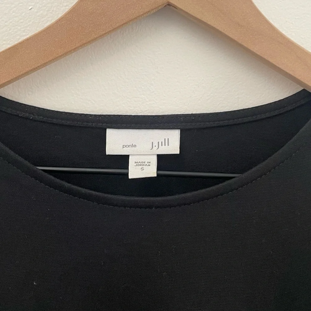 J. Jill Womens Dress Small S Black Business Professional - Picture 2 of 4